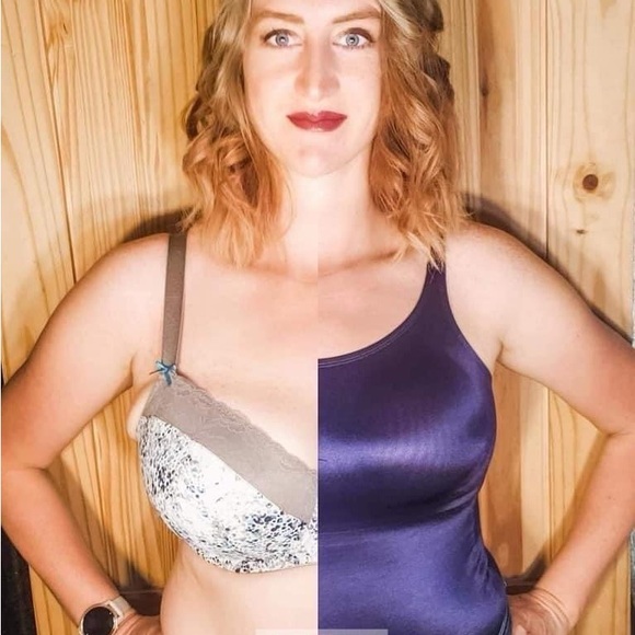 Ruby Ribbon full support sheer camisole - Picture 3 of 3